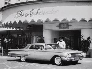 Chevrolet Bel Air 4-Door Sport Sedan 1960 года
